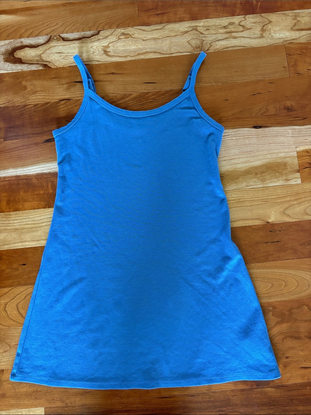 American Eagle Outfitters Bright Blue Spaghetti Strap Tank